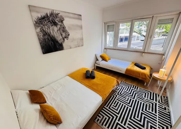 The Crespo House - No 1d - & Πανσιόν *