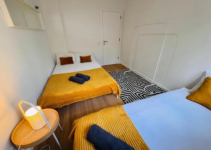 The Crespo House - No 1d - & Πανσιόν *